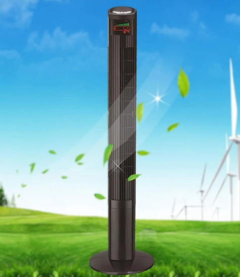 Wave Tower Fan Digital With Remote Wave Tower Fan Digital With Remote